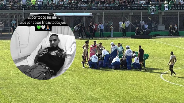 Así va la recuperación del Chicho Arango tras su golpe