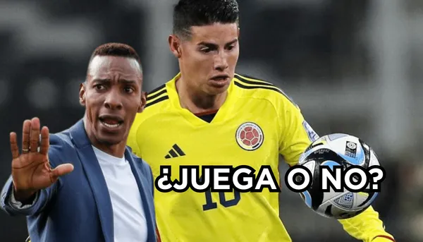 Asistente de la Selección Colombia confía en que James llegue ante Brasil.