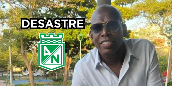 Asprilla lanzó unos dardos sobre la situación de Nacional. Foto tomada de Instagram @eltinoasprilla y logo Wikipedia.