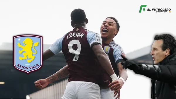 Aston Vila Foto: Aston Villa Oficial, BBC y Escudoteca PN