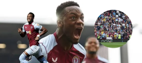 Aston Villa esta debutando en la Europa League ante Legia de Varsovia