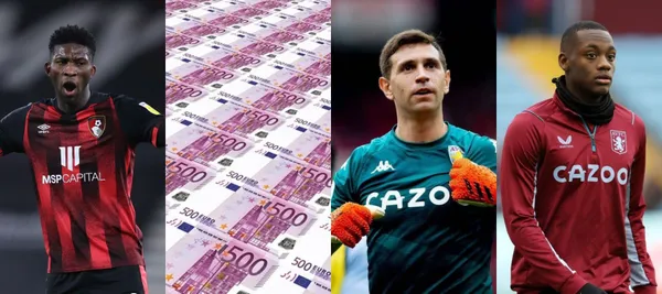 Aston Villa estarían interesados en un crack como Jefferson Lerma quien la rompe en Bournemouth