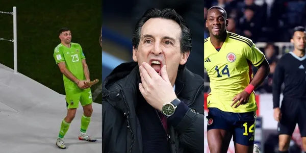 Aston Villa tiene mimado al Dibu Martínez y le juegan sucio a Jhon Jáder Durán por la Selección Colombia Sub 20.