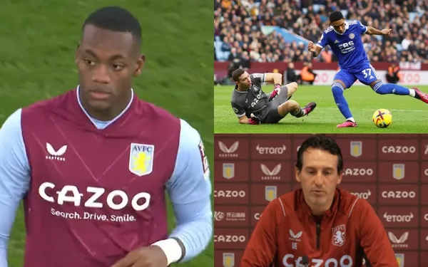 Aston Villa viene de ser goleado 4-2 por Leicester en la Premier League