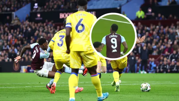 Aston Villa vs Crystal Palace Foto: Semana y Captura de ESPN