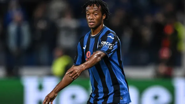 Atalanta celebra: Lookman, el mejor jugador africano, brilla en Bérgamo. Foto: Instagram