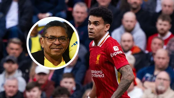 Atención a la confesión del padre de Luis Díaz sobre su futuro y su continuidad en el Liverpool. Foto. Luis Díaz y Mane Díaz