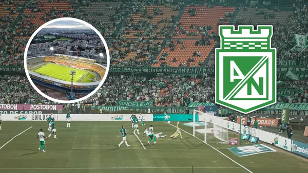 Atención a la medida que podría tomar Atlético Nacional muy pronto Foto: Escudoteca, Nacionaloficial e IDRD