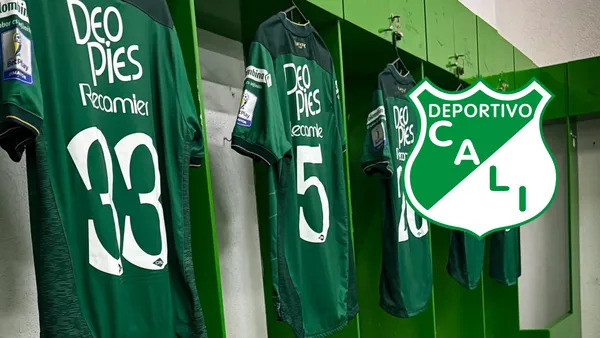 Atención a la situación que puede complicar al Deportivo Cali Foto: Escudoteca y Deportivo Cali