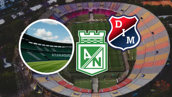 Atención al anuncio que cambiará el fútbol paisa en los próximos años Foto: Inder, Escudoteca y Creada con Chat GPT