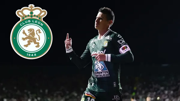 Atención al cambio que podría tener James Rodríguez en León Foto: James Rodríguez y Escudoteca