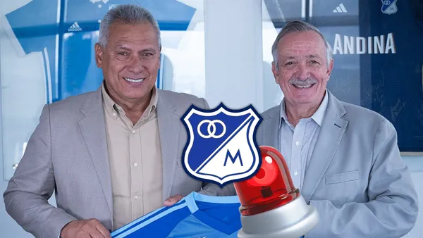 Atención al problema que tendrá Millonarios previo al duelo de esta noche con Junior Foto: MFC, Escudoteca y Pexels