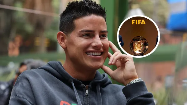 Atención al rumbo que podría tener James Rodríguez en el Mundial de Clubes Foto: FIFA Y James Rodríuguez