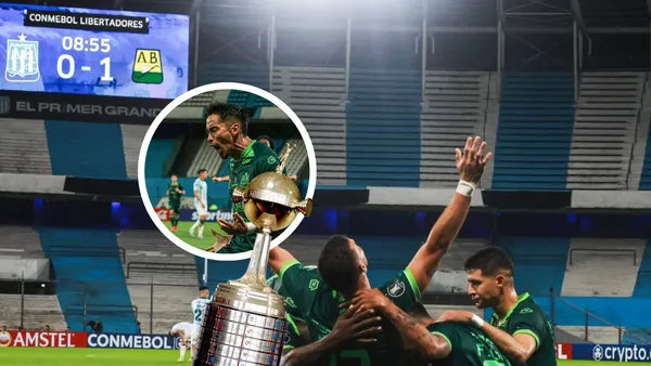 Atención: Atlético Bucaramanga despierta con una importante noticia sobre su futuro Foto: Conmebol y Atlético Bucaramanga