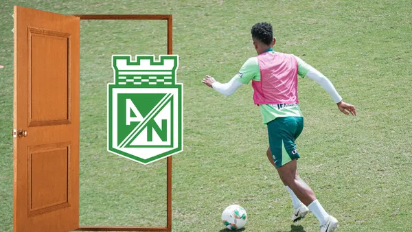 Atención: En Atlético Nacional le hicieron maletas a este jugador y muchos celebran Foto: Nacionaloficial, Escudoteca y Pexels