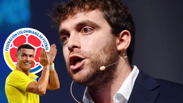 Atención: Este jugador de la Selección Colombia seguiría los pasos de Cristiano Foto: Fabrizio Romano, Escudoteca y Cristiano