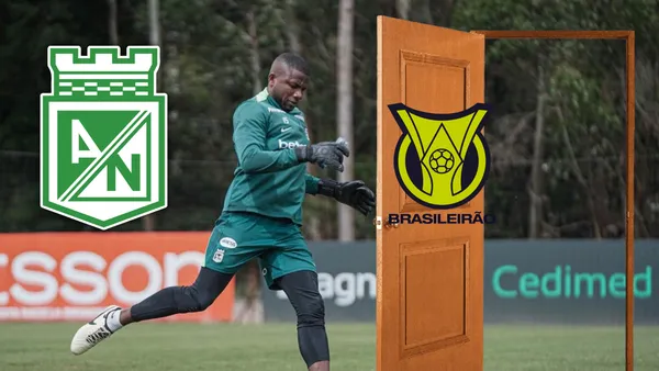 Atención, este jugador tendría las horas contadas en Nacional y esta es la razón Foto: Nacionaloficial, Escudoteca y Pexels