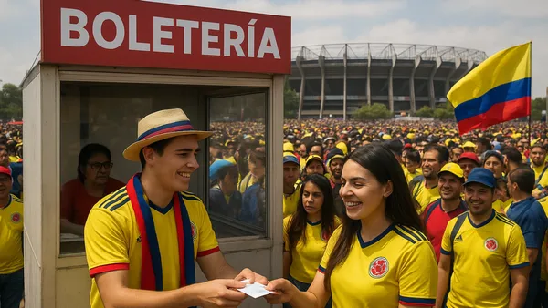 Atención hinchas, este es el costo de la boletería para la Copa del Mundo Foto: Chat GPT
