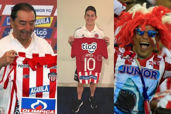 Atención Junior FC, este es el sueldo de James en Qatar por si aún lo quieren ficharJames Rodríguez ha sonado como una opción para el junior FC, pero sigue siendo un jugador costoso y solo de mirar su sueldo asusta lo que sebe gastar en él.