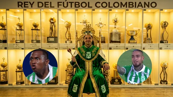Atléico Nacional Rey del fútbol colombiano