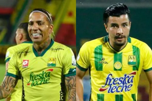 Atlético Bucaramanga confirmó la salida de Sherman Cárdenas y Dayro Moreno tras fracasar este semestre en la liga colombiana