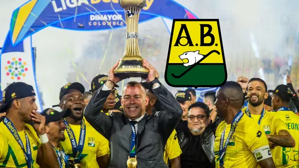 Atlético Bucaramanga Foto: El País y Escudoteca