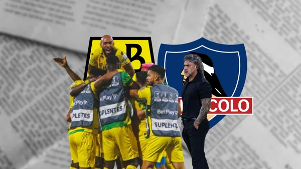 Atlético Bucaramanga recibe a Colo-Colo y esto dicen en Chile Foto: Atlético Bucaramanga, Pexels y Escudoteca