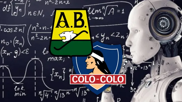 Atlético Bucaramanga se mide a Colo Colo y esto predice la Inteligencia Artificial Foto: SCI Web y Escudoteca
