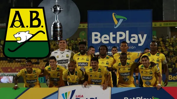 Atlético Bucaramanga se prepara para su segunda Copa Libertadores Foto: Escudoteca y Atlético Bucaramanga