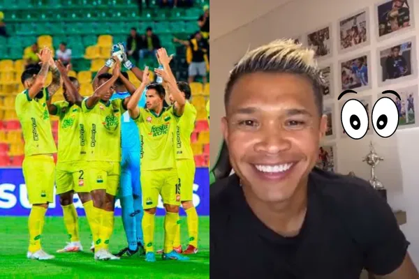 Atlético Bucaramanga tuvo un acercamiento con Teófilo Gutiérrez y hay novedades.