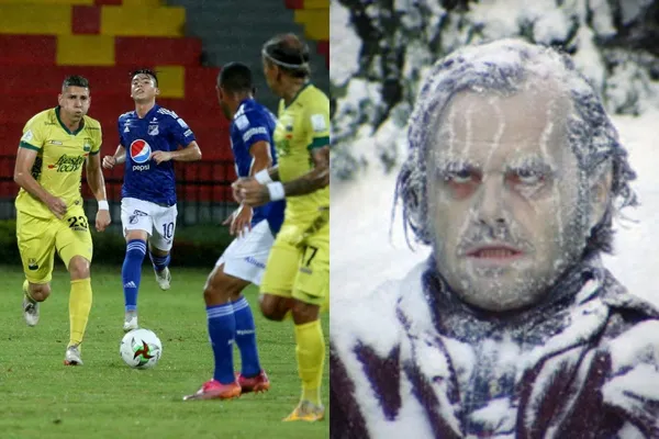 Atlético Bucaramanga venció 2-1 a Millonarios en los cuadrangulares de la liga Betplay