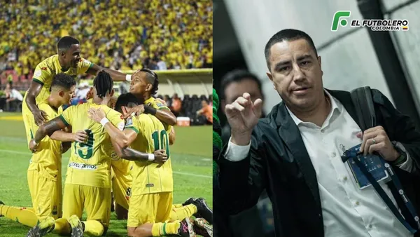 Atlético Bucaramanga vs Atlético Nacional Foto: Atlético Bucaramanga y Nacionaloficial