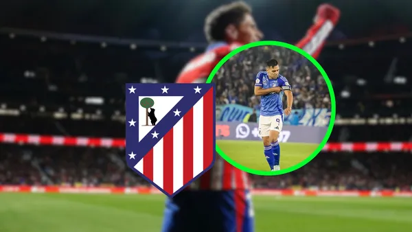 Atlético de Madrid y Falcao García Foto: MFC y Atleti