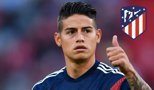 Atlético de Madrid por fin habló y reveló si ya ficharon o no a James Rodríguez.