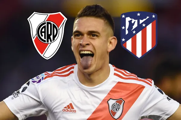 Atlético de Madrid va en busca de Santos Borré, sin embargo, la respuesta que recibió de River Plate lo dejó sorprendido.