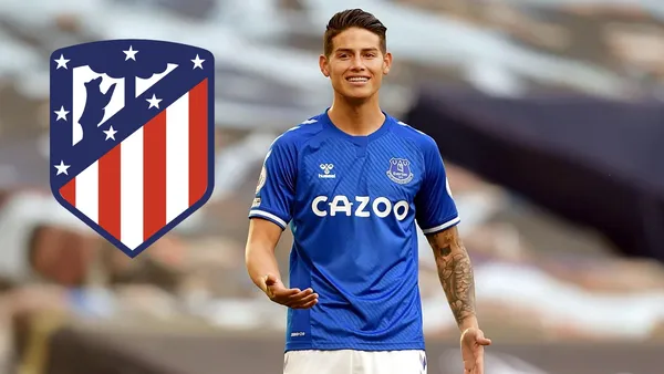 Atlético de Madrid volverá a intentar contratar a James Rodríguez y para eso le ofrecerán una millonaria suma.