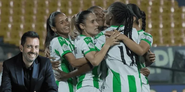 Atlético Nacional anotó uno de los mejores goles de la Copa Libertadores femenina.