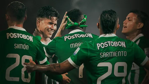 Atlético Nacional anunció a sus titulares para enfrentar a Millonarios - X @Nacionaloficial