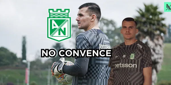 Atlético Nacional anunció como nuevo portero a Santiago Rojas.