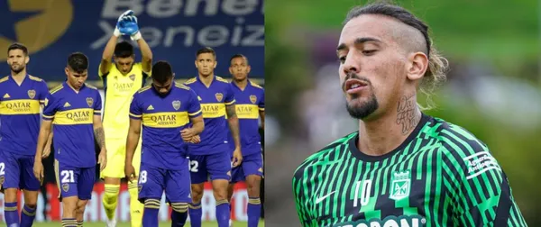 Atlético Nacional no aprende y ahora iría por un tronco de Boca Juniors