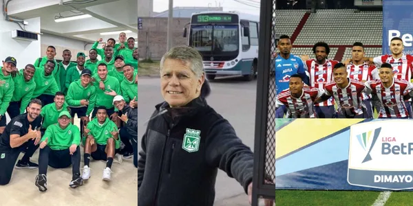 Atlético Nacional ayudó indirectamente al Junior FC en Colombia.