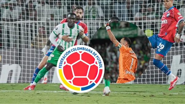 Atlético Nacional baila a Nacional de Montevideo y este jugador es pedido a la selección Foto: Nacionaloficial y Escudoteca