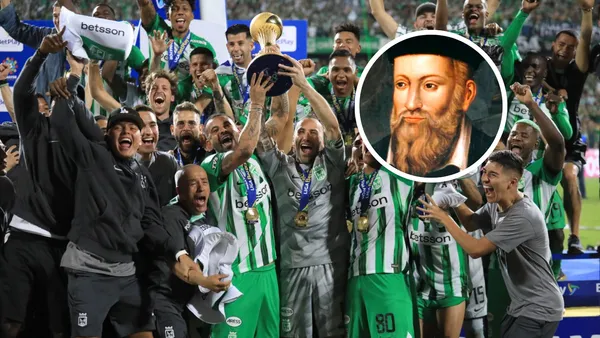 Atlético Nacional Campeón Foto: El Nuevo Siglo y Wikipedia