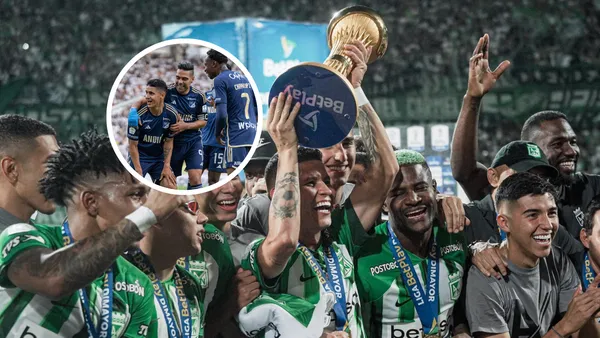 Atlético Nacional Campeón Foto: Win Sports