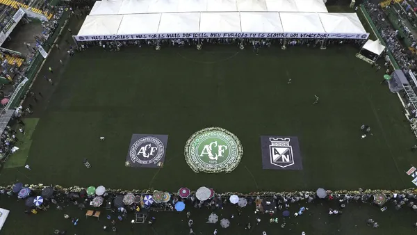 Atlético Nacional cedió la Copa al club brasilero en 2016 luego de la trastornada situación ocurrida