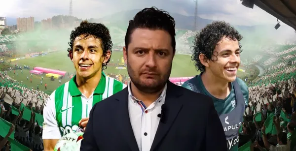 Atlético Nacional cerró el fichaje de Daniel Mantilla para el 2024