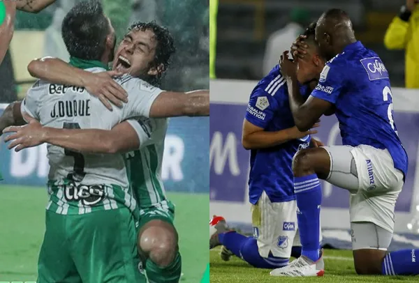 Atlético Nacional clasificó a la final de la Liga BetPlay 2022-I y Millonarios FC aún sigue en la búsqueda del tan ansiado título.