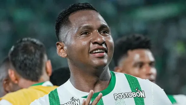 Atlético Nacional compró a Alfredo Morelos