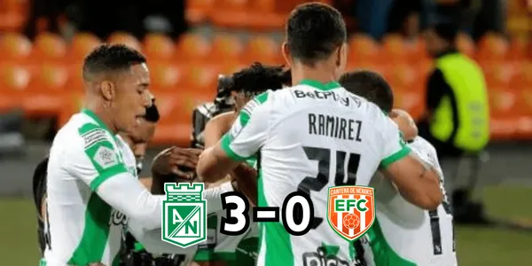 Atlético Nacional concretó una nueva goleada en la Liga BetPlay.