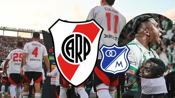 Atlético Nacional confirma que es el mejor de Colombia y un grande del continente, Millonarios envidia Foto: River Plate, Escudoteca y Nacionaloficial